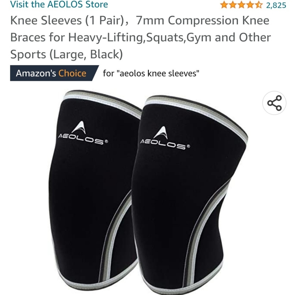 Aeolos KNEE SLEEVES